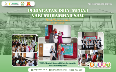 Peringatan Isra' Mi'raj Nabi Muhammad SAW - PAUD IT Lentera Hati